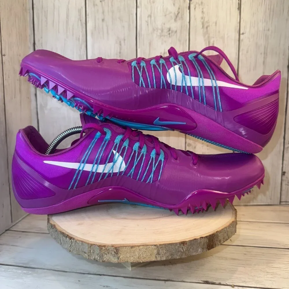 Nike Zoom CELAR V5 Sprint Flywire Track Spike Running Shoes Mens Sz 13